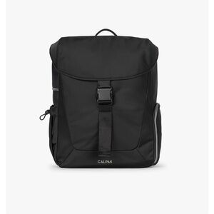 NWT unisex CALPAK Fit Gym Backpack in Black